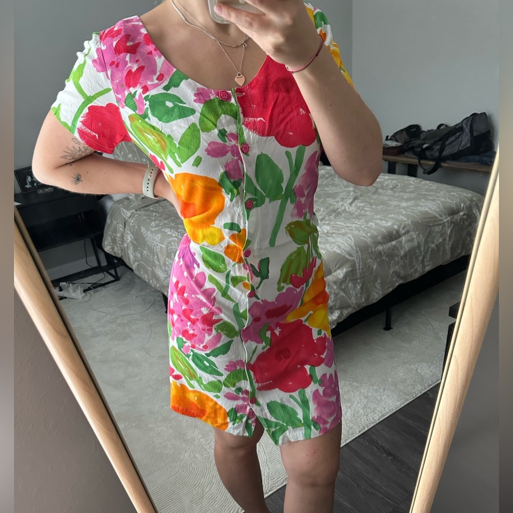 Vintage handmade dress